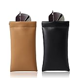 MEIBOOCH Squeeze Top Sunglass Case, New