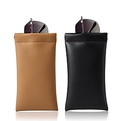 MEIBOOCH Squeeze Top Sunglass Case, New