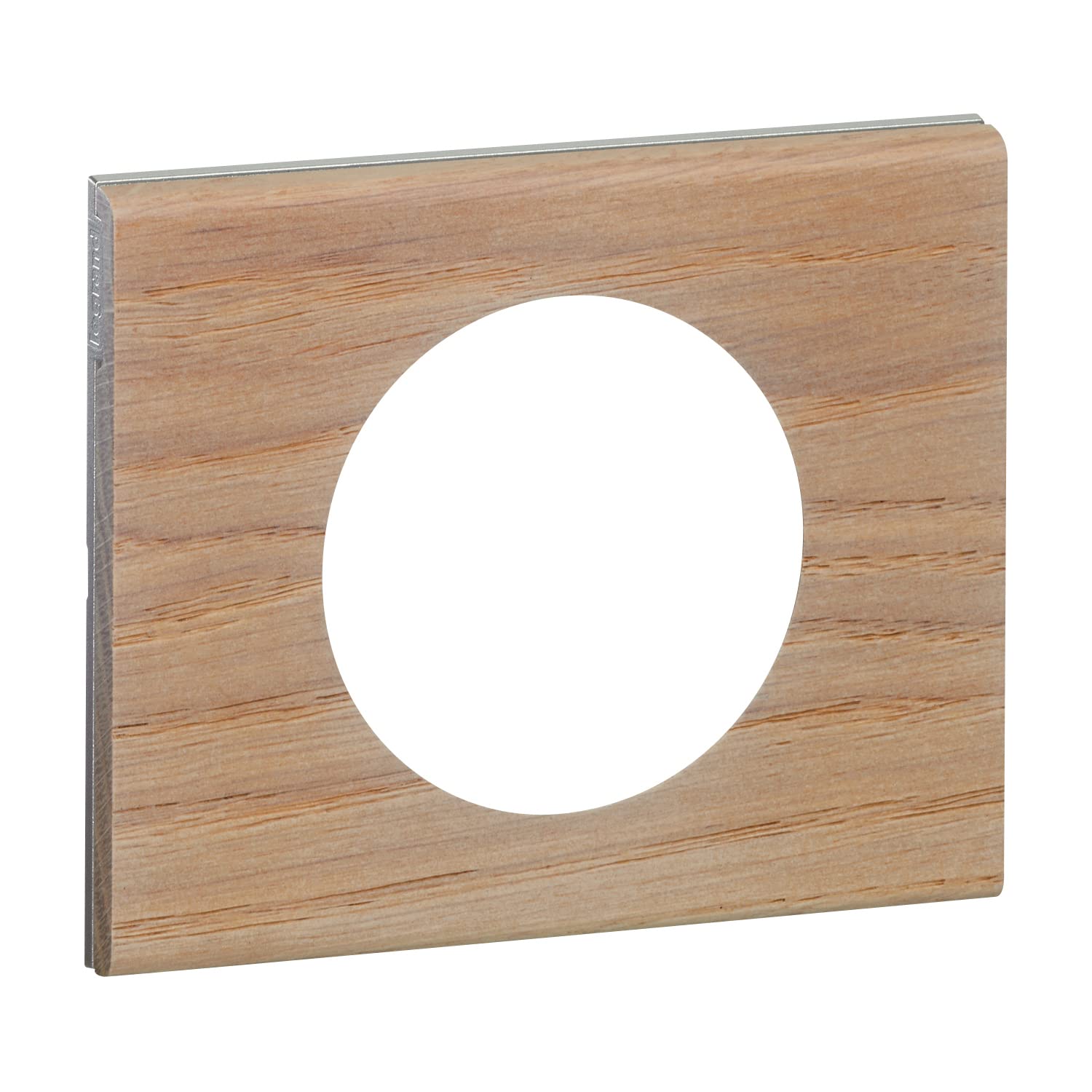 Legrand Céliane2 Single Plug Socket, Brown, LEG69051