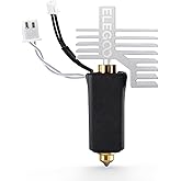 ELEGOO 0.4 mm Extruder Hotend Kit ONLY for Centauri/Centauri Carbon, Brass Hardened Steel Nozzle Kit, Official ELEGOO 3D Prin