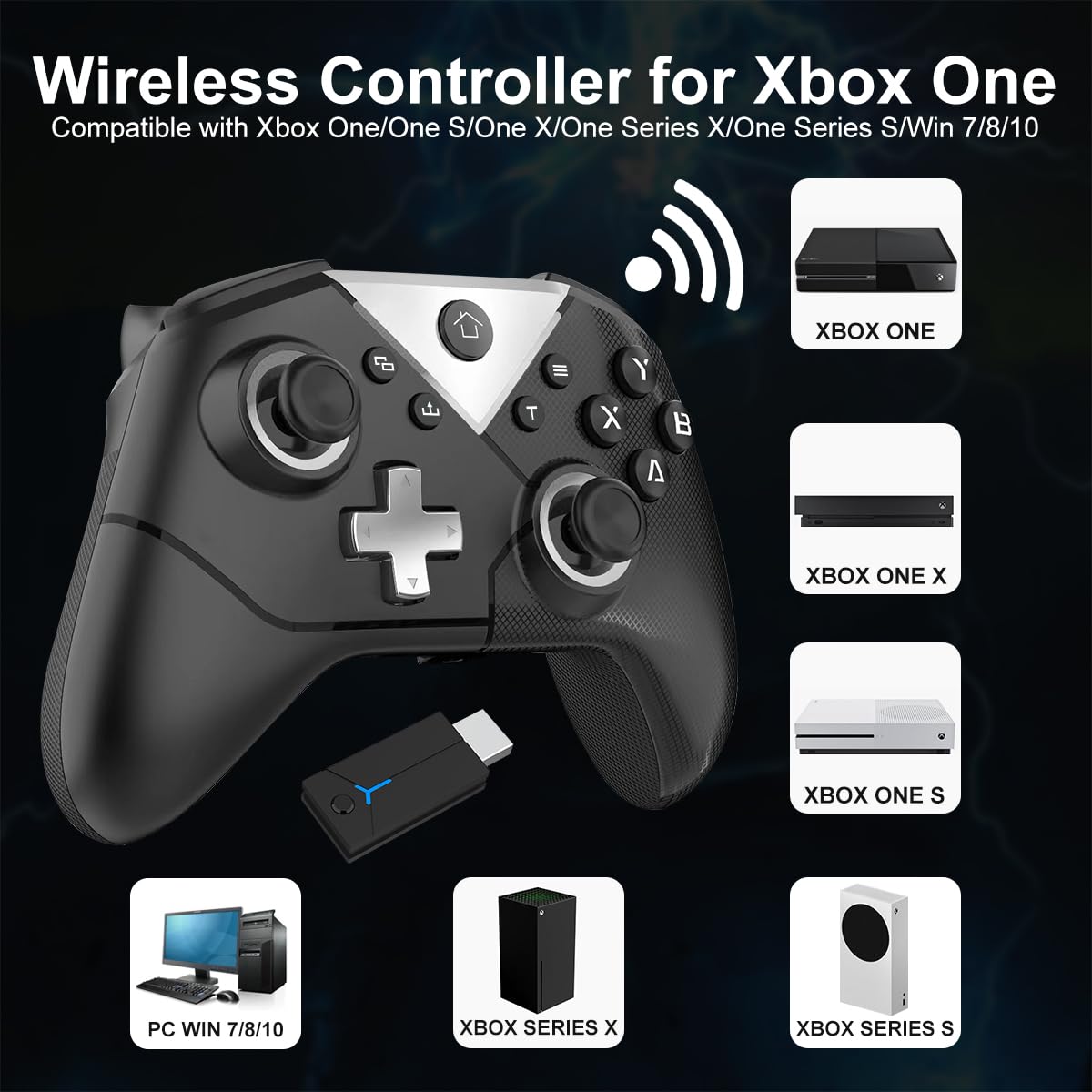 HaeBorl Wireless Controller