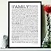 Family Promise Poster - Motivational Quote Print Art Picture - Size A3 (420 x 297 mm)