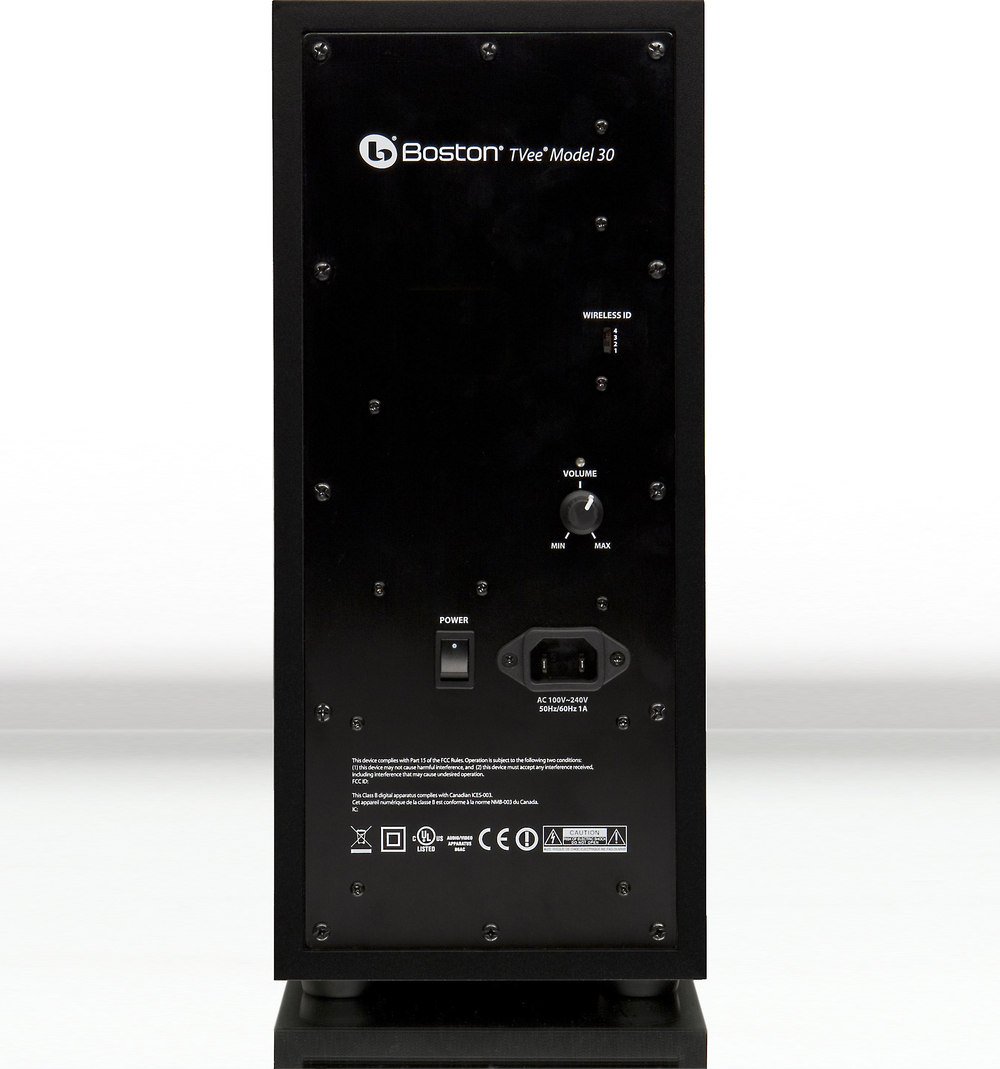 boston acoustics soundbar tvee 30