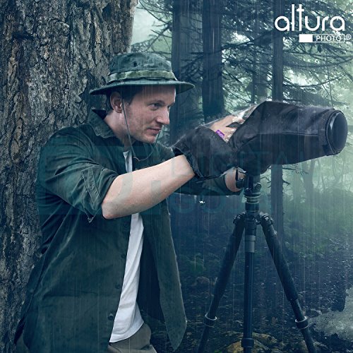 Altura Photo Professional Rain Cover for Large Canon Nikon DSLR Cameras Electronics, Camera & Photo, Accessories, Rain Covers