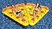 FairyStar Inflatable Pizza Slice Pool Float Raft ,Outdoor Large Pool Floats Floatie Lounge Pool Party Toys For Adults & Kids