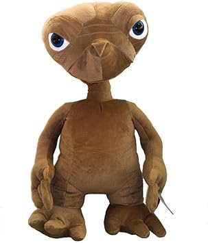 Peluche E. T. Los Extraterrestre 1 METRO Gigante Enorme Original Universal: Amazon.es: Juguetes y juegos