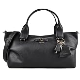 GUESS Women's Suzy Triple Compartment Satchel