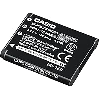 CASIO デジタルカメラ EXILIM用リチウムイオン充電池 NP-160 ZR50対応