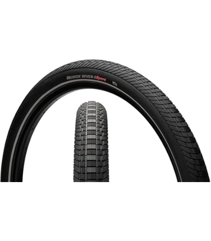 Amazon.com : Kenda Kwick Seven.5 Tire 27.5 x 2.4 Clincher Wire
