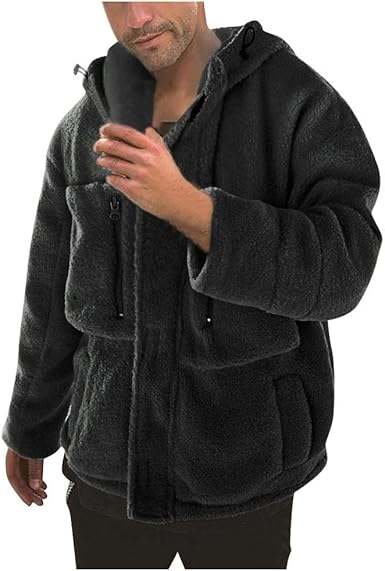 Stylev Men S Faux Leather Jacket Moto Bomber Jacket Winter Fleece Hood Velvet Lining Warm Vintage Biker Moto Jacket At Amazon Men S Clothing Store