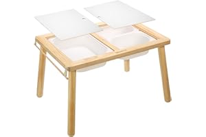 WINGYZ Kids Table for Play Study Dining Toys Storage, Sensory Tables for Toddler, Activity Table with Storage Bins Birthday G