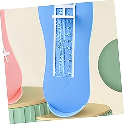 JEWEDECO Foot Measuring Device Foot Gauge Ruler