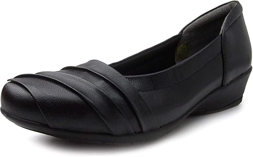 Amazon エアリーステップ Airy Step 婦人靴 レディースシューズ ターバン カジュアル パンプス 3e 幅広 本革 レザー 柔らかい 疲れない 痛くない ローヒール ぺたんこ 型番7574 Airystep エアリーステップ ローファー スリッポン