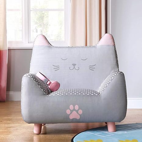 Wayerty Kid Sofa Children S Armchair Cartoon Girl Princess