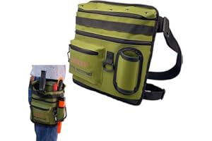 SUPER DETESIR Pointer Metal Detector Find Bag Detecting Digger Tools Bag Waist Pack Pouch for PinPointer Garrett Xp ProPointer