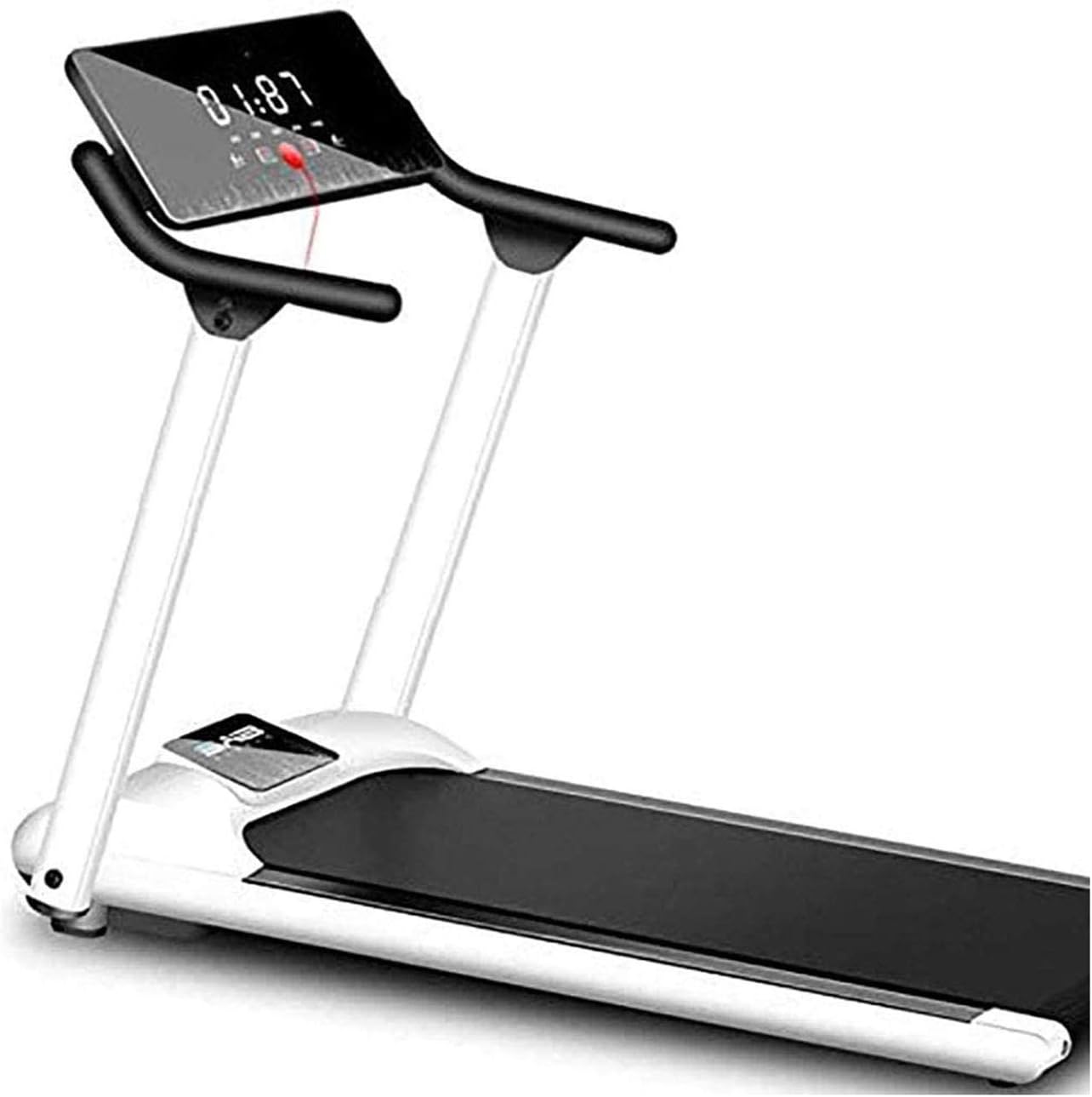 BZLLW Treadmills, Folding Motorised Treadmill Running Jogging Walking