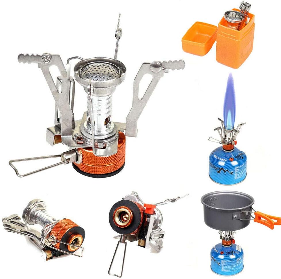 gas camp cooking equipment