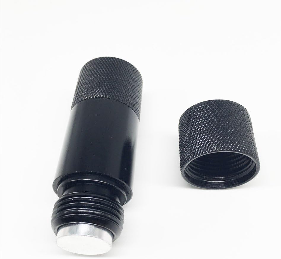 Spespo Aluminum metal Pollen Press Presser Compressor herb grinder Tobacco Spice Crusher Grinder 6.1x2cm -Lipstick design - Image 4