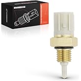 A-Premium Engine Coolant Temperature Sensor Compatible with Honda, Acura | for Honda CR-V 1997-2001, Accord 1994-2002, Pilot 2003-2004, Odyssey 1995-2004 &amp; Acura MDX 2001-2002, TL 1999-2003, RL, CL