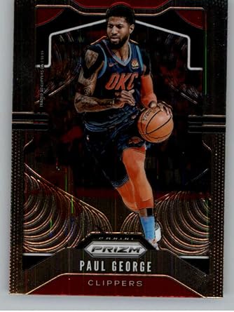 paul george autograph