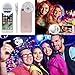 Selfie Ring Light, 2EYOU Rechargeable Selfie LED Camera Light with 3-Level Brightness 36 Led Portable for Phone Camera Photography Video， White