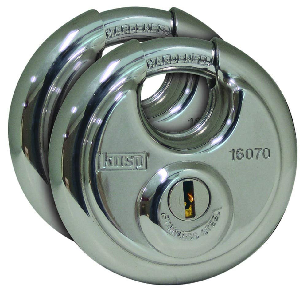 Kasp K16070D2 160 Series Disc Padlock Set