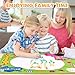Doodle Drawing Mat - Rainbow Color Magic Water Painting Mat With 3 Magic Pen, 39