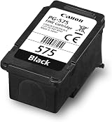 Canon PG-575 Black Ink Cartridge 100 Pages 5438C001 view 3