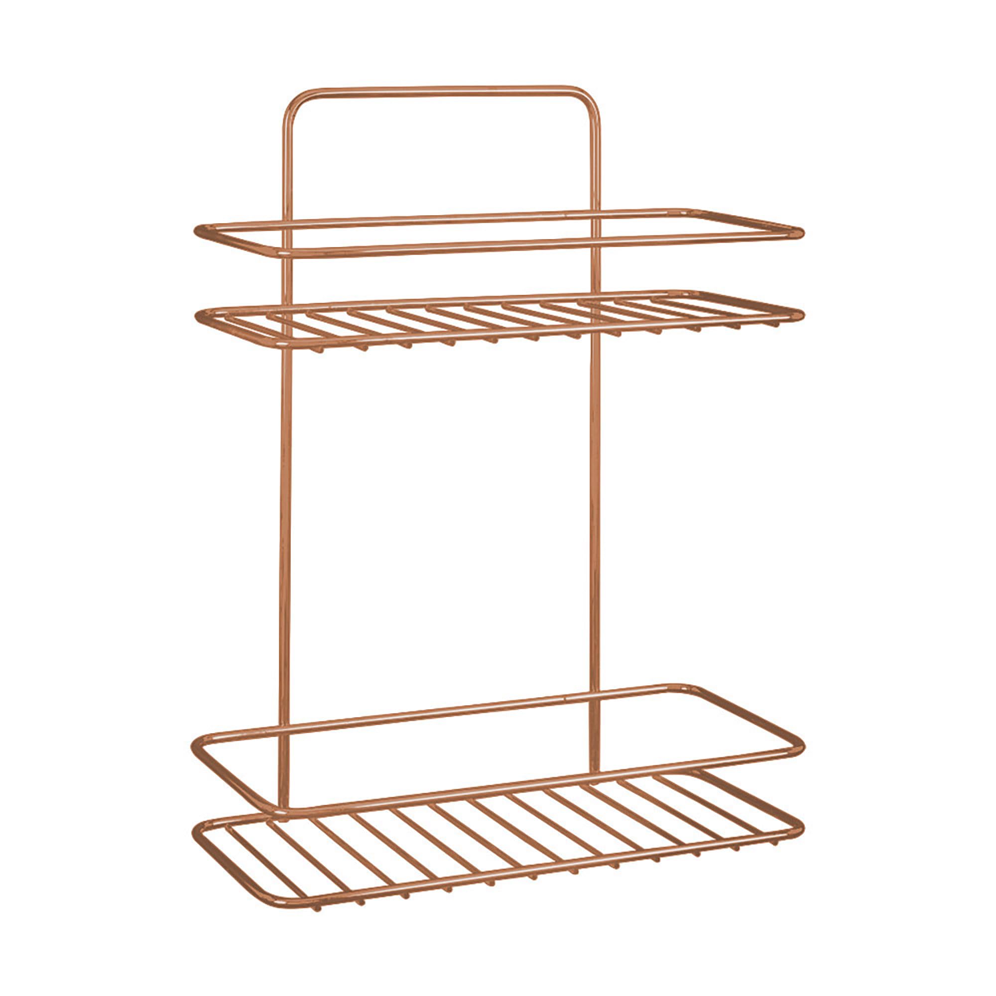 Metaltex Reflex Assorted Shelves Shelf 2 heights 2 pisos copper