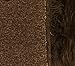 Faux Fur Fabric Long Pile Gorilla Brown / 60