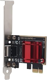 Zunate PCIE 2.5Gbps Gigabit Ethernet Network Card RJ45 Desktop PC view 4