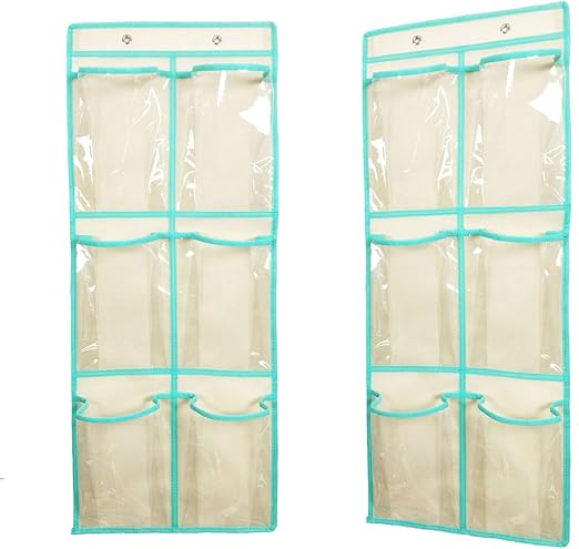 Amazon Com Nimes Over The Door Shoe Organizer Hanging Narrow