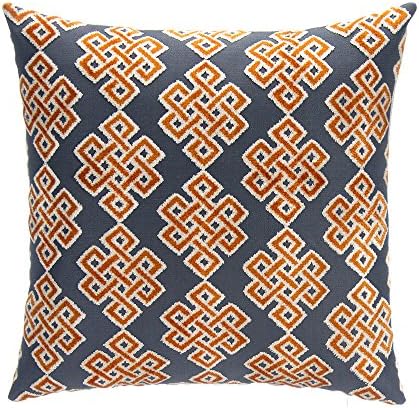 Grouchy Goose 01138 Infinity Square Unfilled Pillow, Citrus