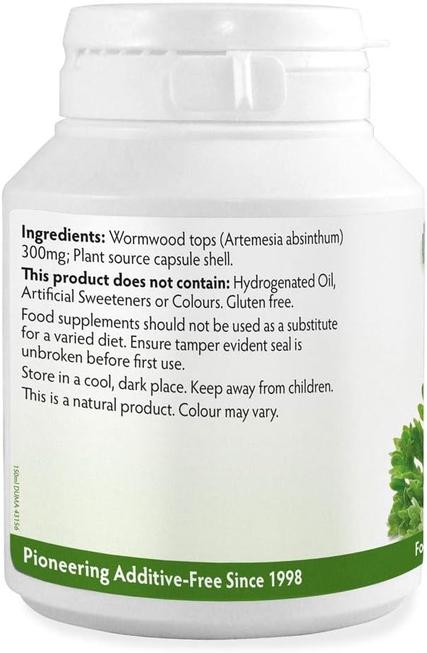 Wormwood 260mg x 90 Capsules, 90 count (Pack of 1) - Image 3