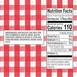 Smucker's Sundae Syrup Strawberry Flavored