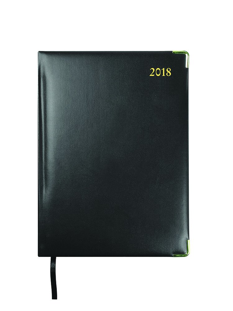 Collins 1210V - 2018 Classic Manager Week to View 2018 Diary