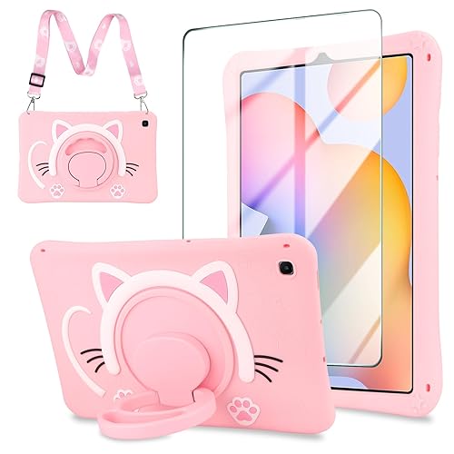 WESADN for Samsung Galaxy Tab S6 Lite Case (SM-P610/P613/P615/P619