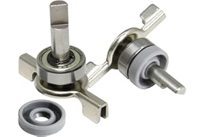 Pack of 2 Replacement Part Bread Machine Drum Assembly Bread Machine Shaft Assembly Part for 1.5L/2.0L Bread Machine