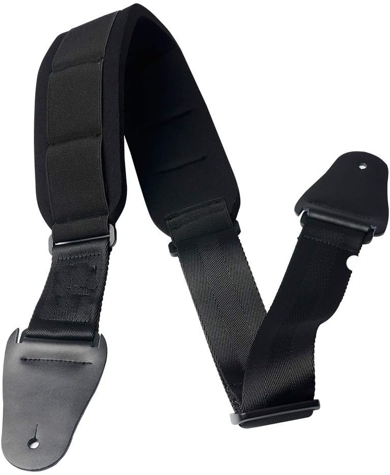 Guitar Neck Strap Foam Electric Guitar Strap Adjustable