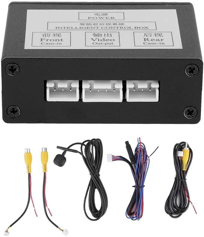 Car Front View Camera Switcher, Smart Car Parking Camera