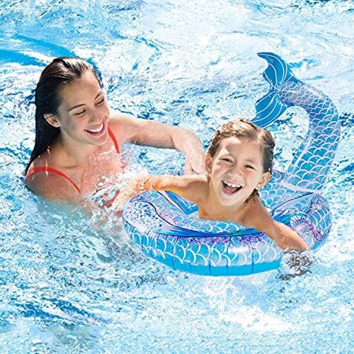 sirena flotador inflable
