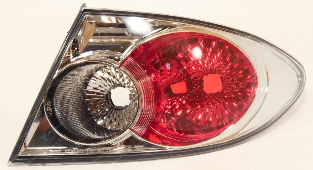 Right side Tail Light Chrome