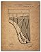 Piano Patent Art Prints - Set Of 4 Photos - Vintage Steinway Decor