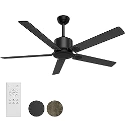 BECLOG Ceiling Fan with Remote Control, Ceiling