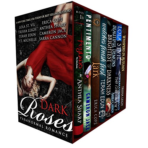 Dark Roses: Eight Paranormal Romance Novels