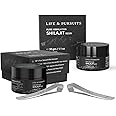 Life & Pursuits 100% Pure Real India Himalayan Shilajit Resin, 2.2 oz 500mg, Minimum 75% Fulvic Acid, 85+ Trace Minerals, Dietary Supplement for Men 3rd Party Lab Test Report, 120 Servings (Pack of 2)