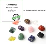 Erliway Clear Quartz Raw Crystals Large 1.25-2 in Healing Stones view 7