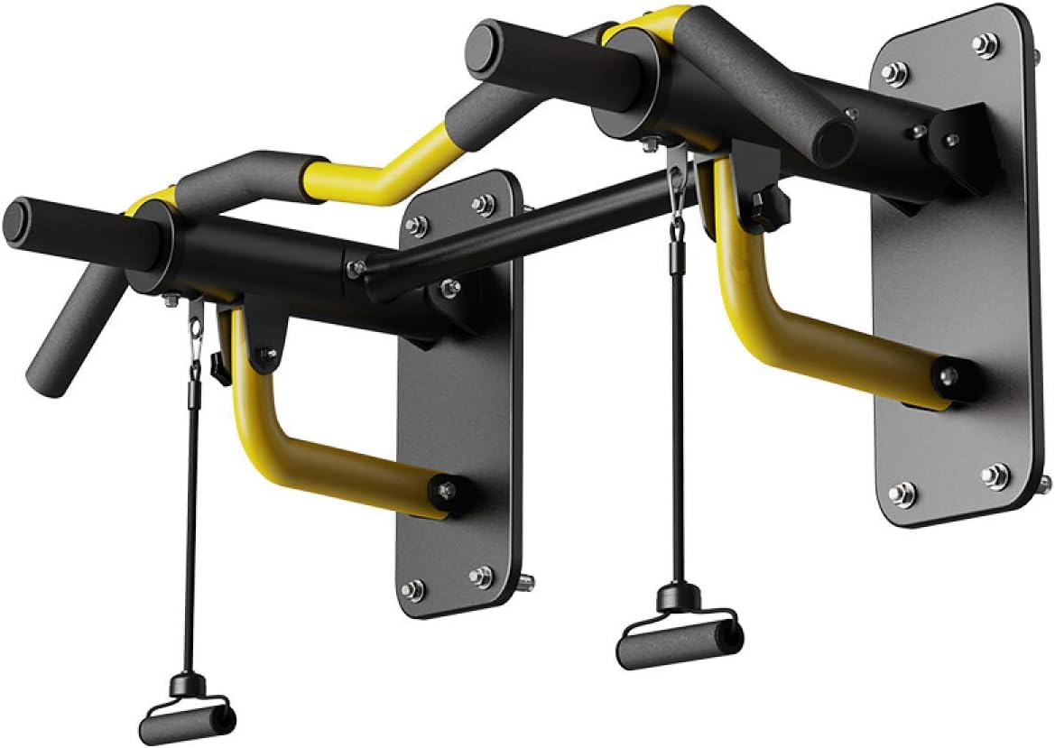 XIXI Foldable Pull-ups Horizontal Bar Home Indoor Fitness Equipment Wall Hanging Sandbag Shelf Wall Female Horizontal Bar Weighing 400KG