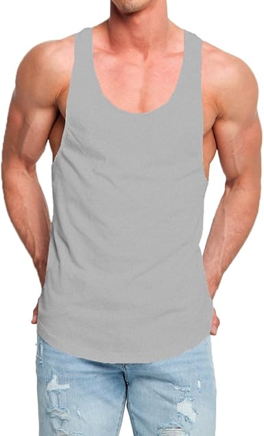 camisetas de tirantes para hombre