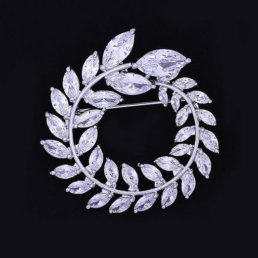 Creativo con Incrustaciones de Circón Perlas de Cobre Regalos